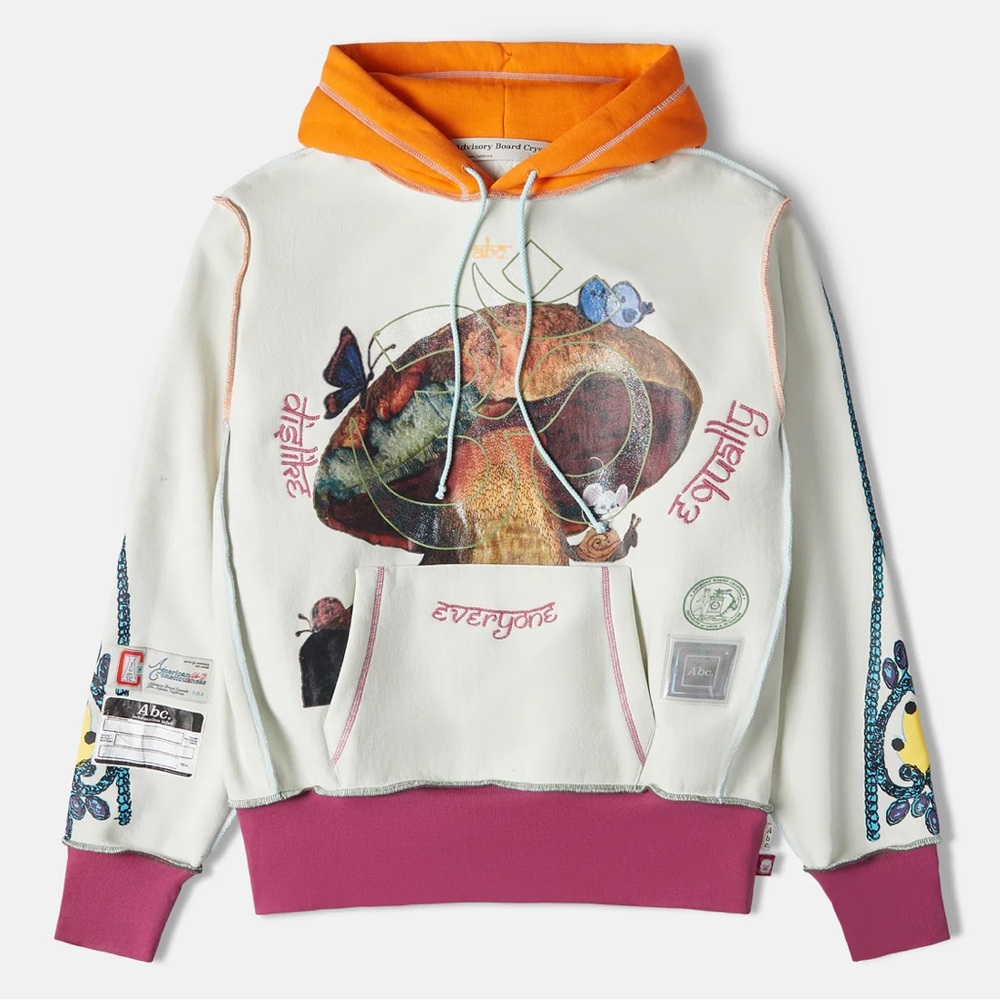 Advisory Board Crystals  Fungi Edition 2: Dislike Everyone Equally Hoodie